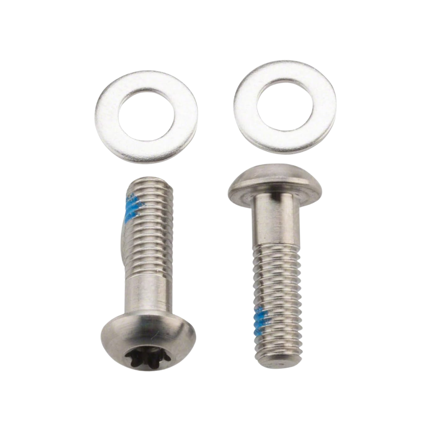 Sram Bracket Mounting Bolts Titanium T25 22mm 2 Piece Flat Mount