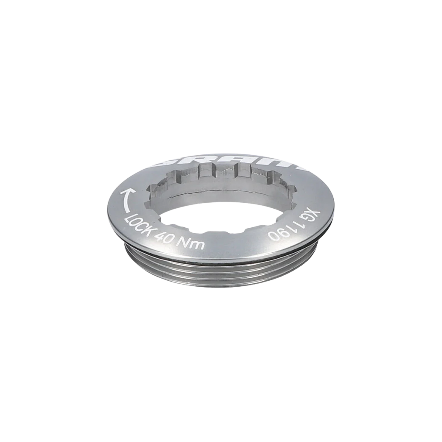 Sram Cassette Lockring - Red 22 XG-1190 Lockring, 11t (Grey)