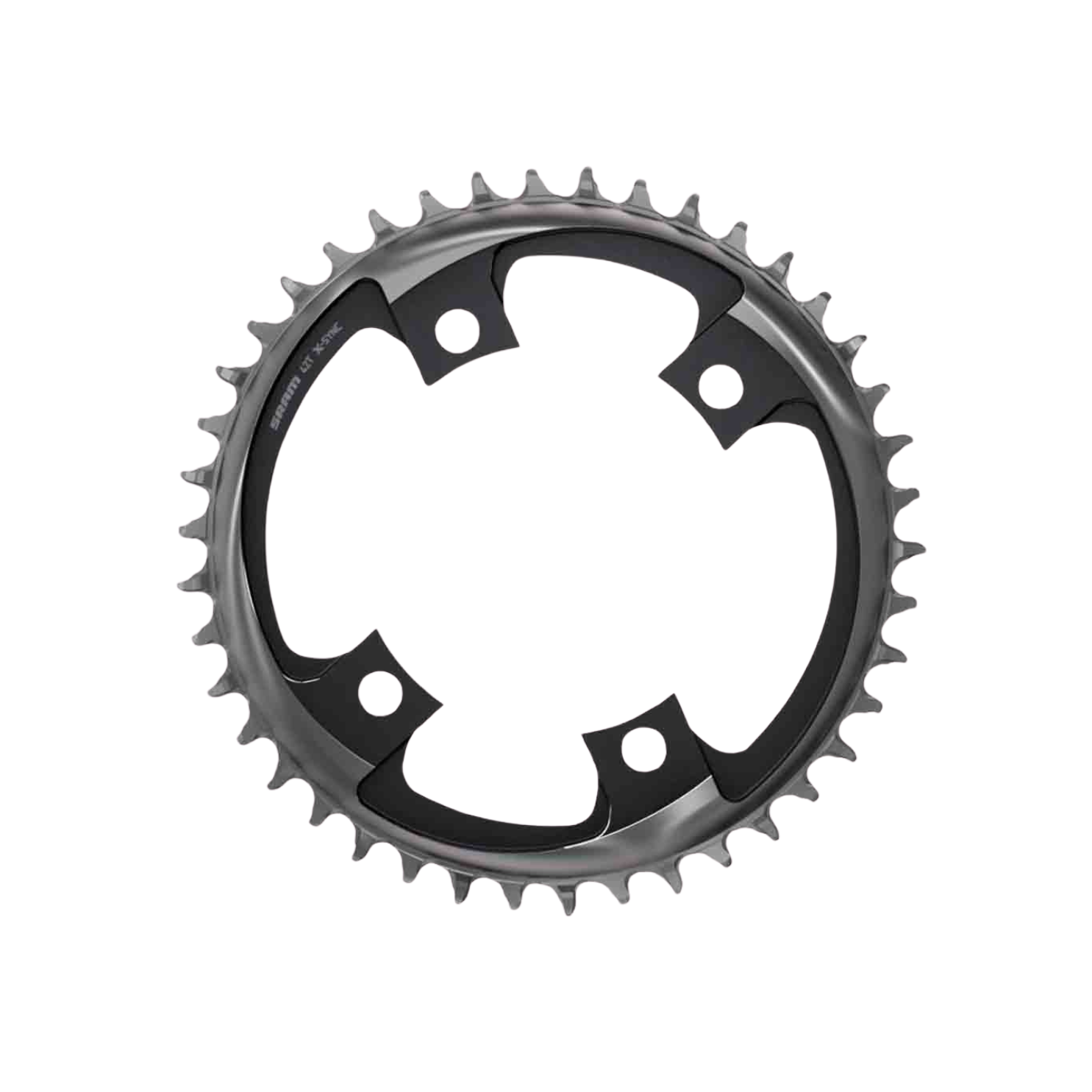 Sram 链环 公路 46T 107 BCD X-Sync Blast 黑色