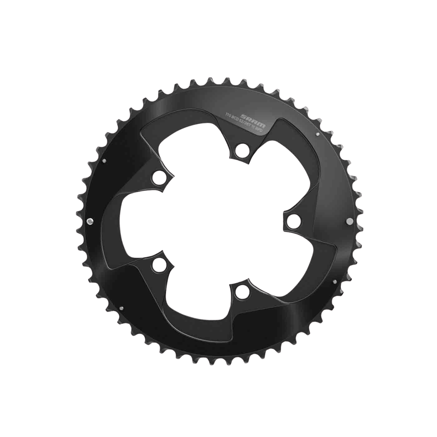 Sram 链环 公路车 52 齿 偏航 11 速 S2-1 合金 银色 52-36