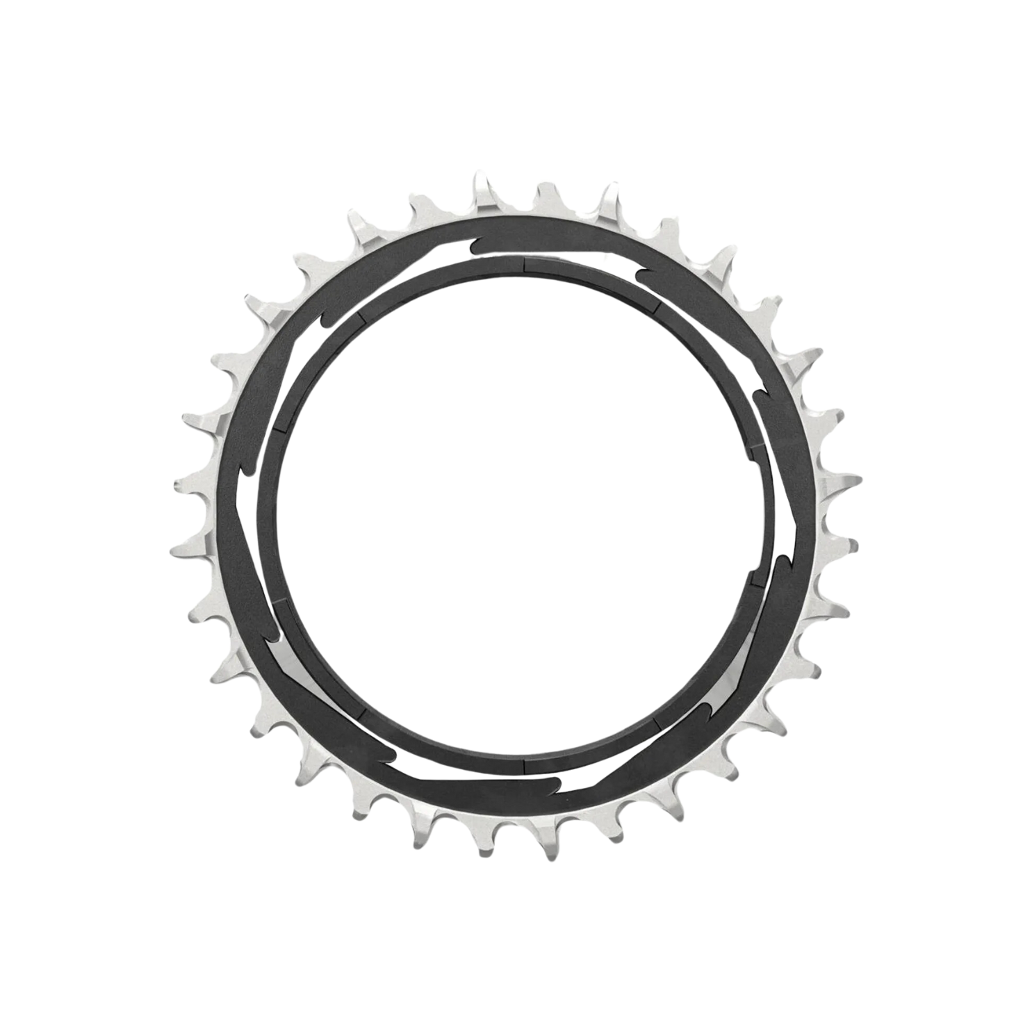 SRAM Chain Ring T-Type 34T Powermeter Threaded 3mm Offset Eagle