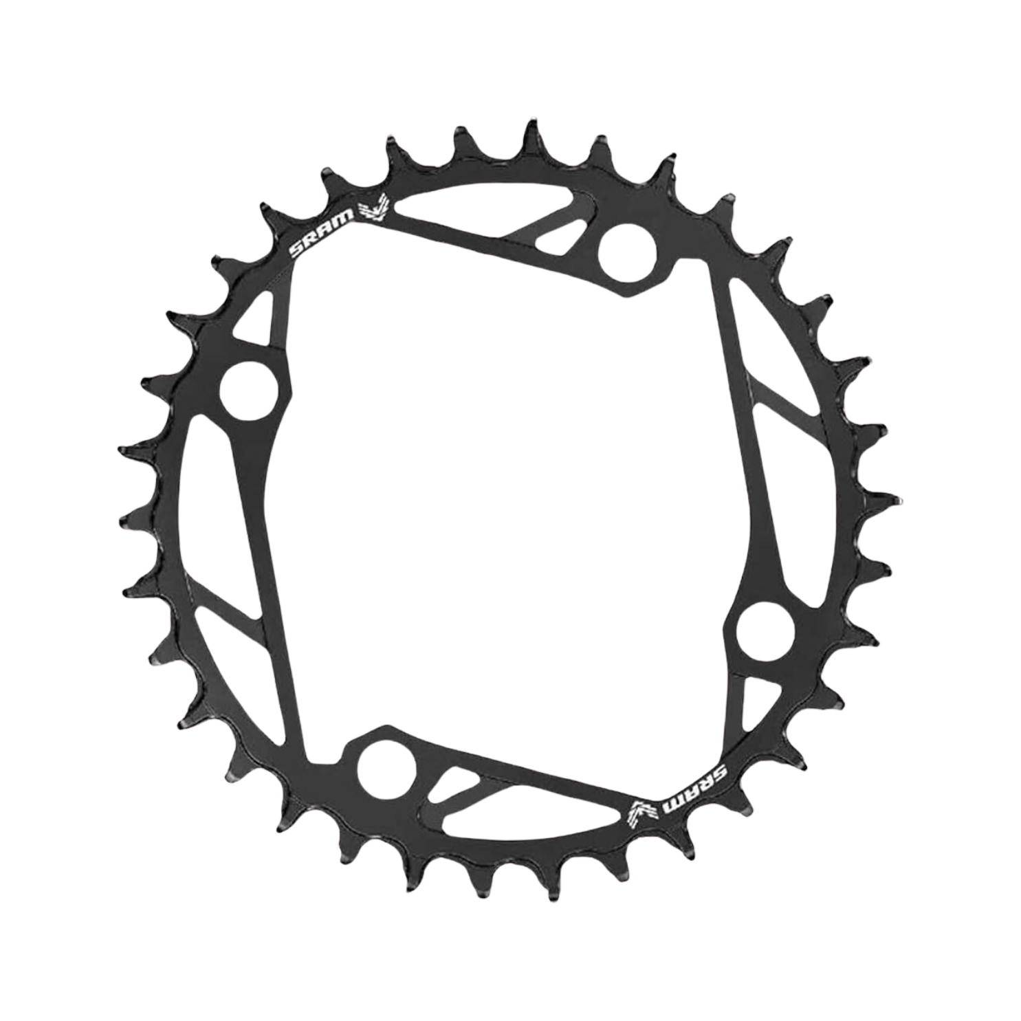 SRAM Chain Ring T-Type 36T 104 BCD Steel Black
