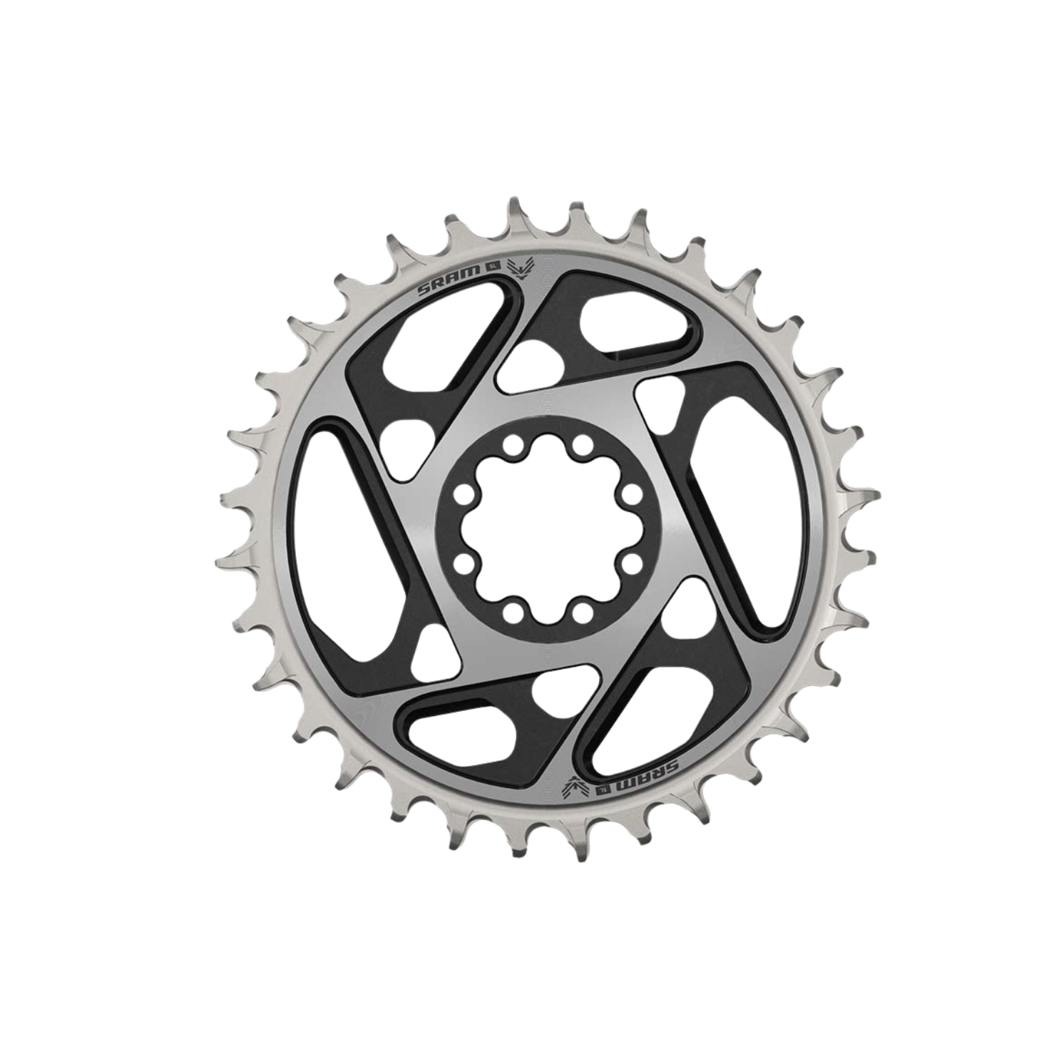 Sram Chain Ring T-Type 36T Direct Mount 3mm Offset Eagle (includi
