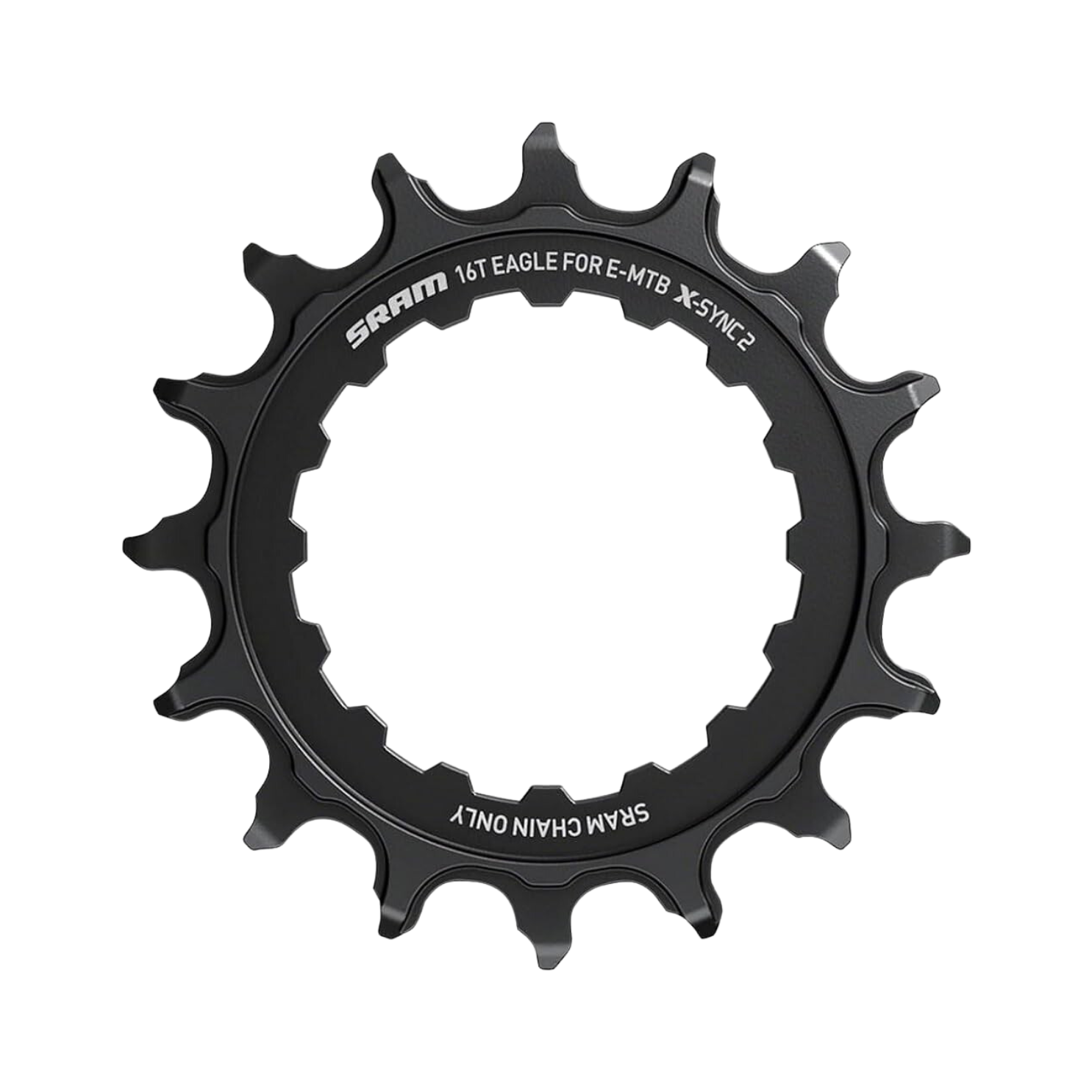 SRAM Chain Ring X-SYNC 2 16T Bosch Direct Mount Black