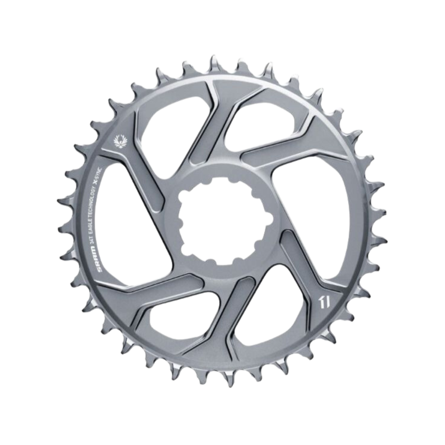 SRAM Chain Ring X-SYNC 2 30T Direct Mount 6mm Eagle Polar Grey