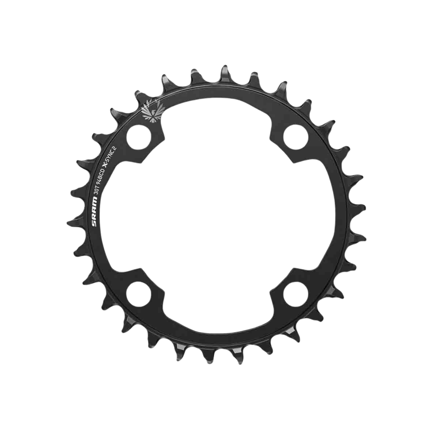 Sram Chain Ring X-SYNC 2 32T 94 BCD Alum Eagle Black Light EMTB