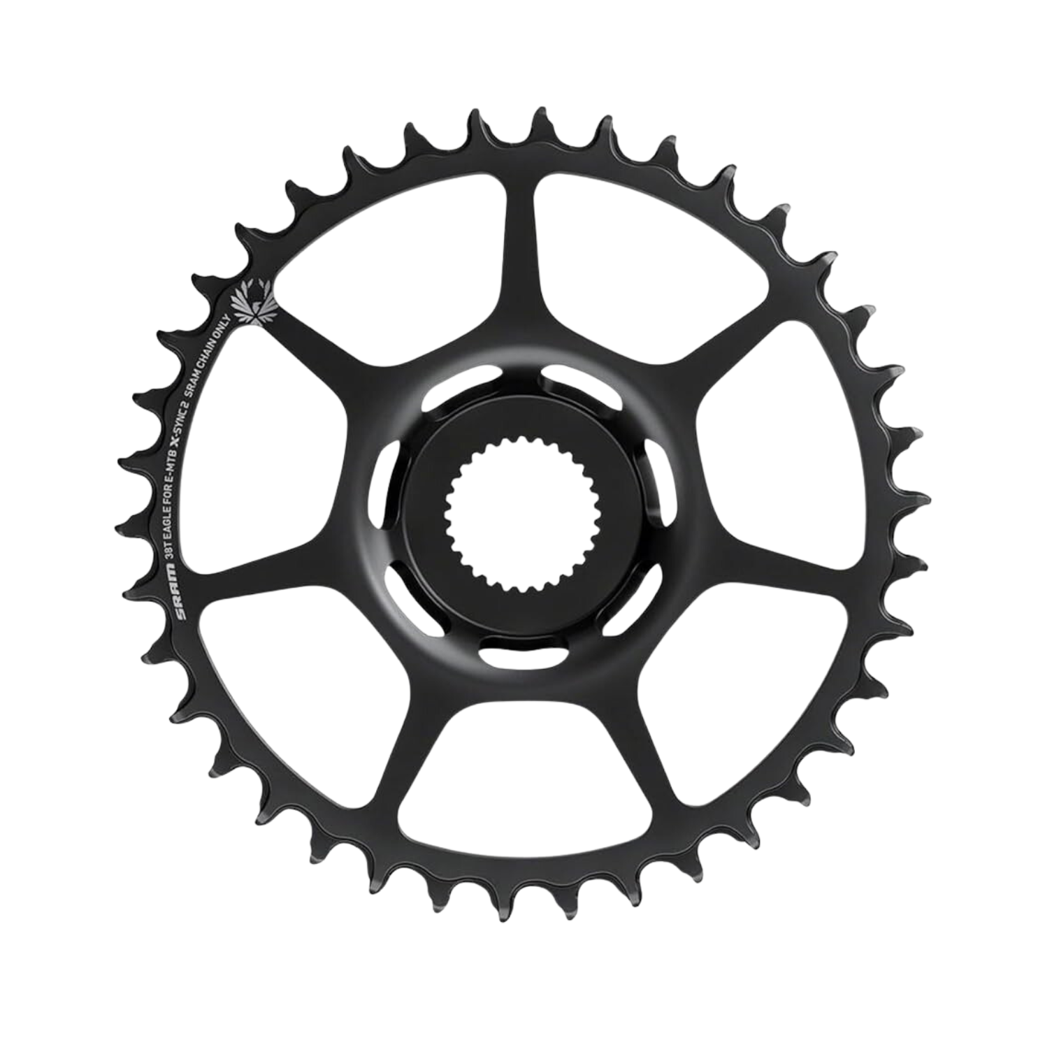 SRAM Chain Ring X-SYNC2 38T Steel Boost Bosch Direct Mount Black