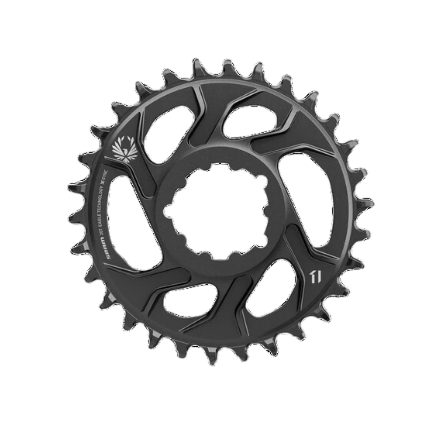 SRAM Chain Ring X-Sync 2 32 Tooth Direct Mount 6mm Offset 1x12