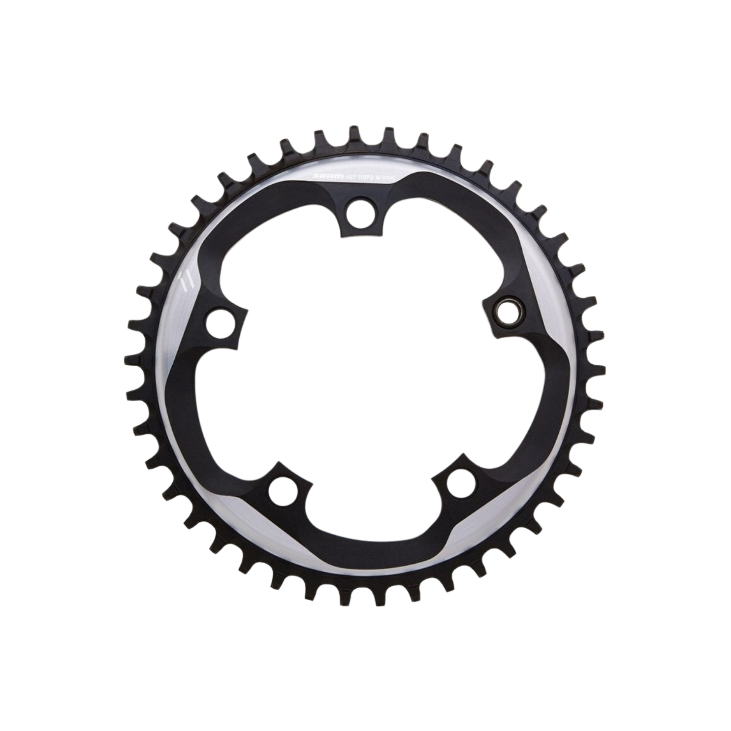 SRAM Chain Ring X-Sync 48 Tooth 110 BCD Alloy Black BB30/GXP 1x11