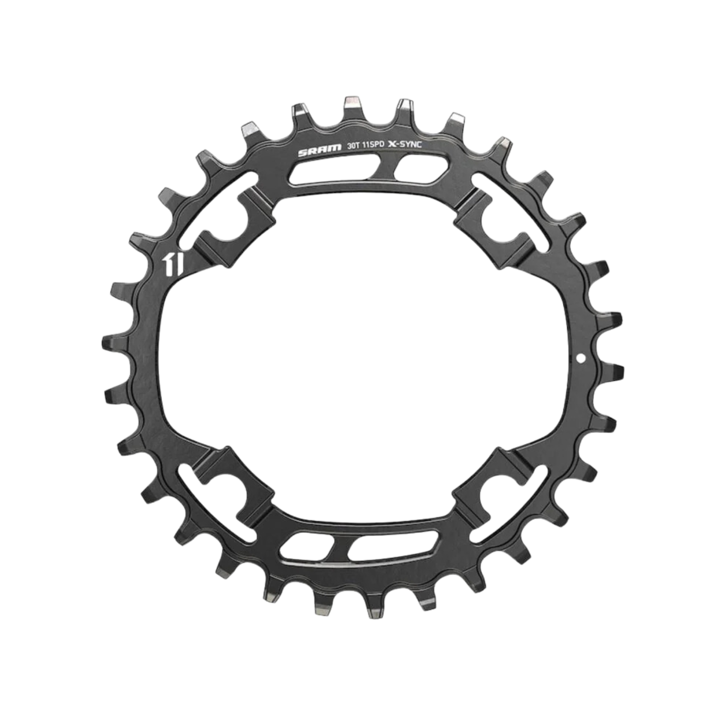 SRAM Chain Ring X-Sync Steel 30 Tooth 94 BCD Black 1x11