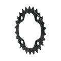 SRAM Chainring 26 Tooth S1 80 BCD 4 Bolt Alloy Black 2x10 Speed