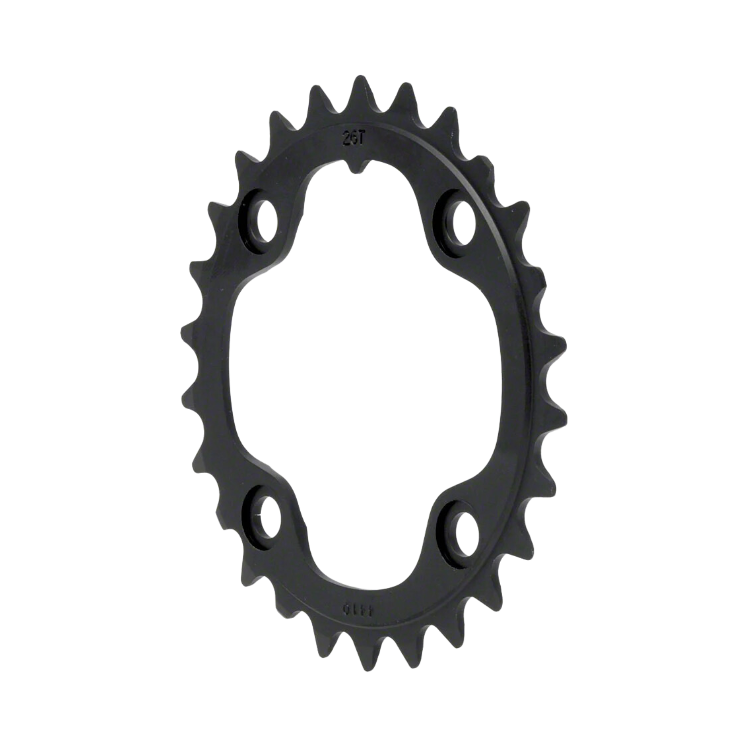 Sram Chainring 26 Tooth S1 80 BCD 4 Bolt Alloy Black 2x10 Speed