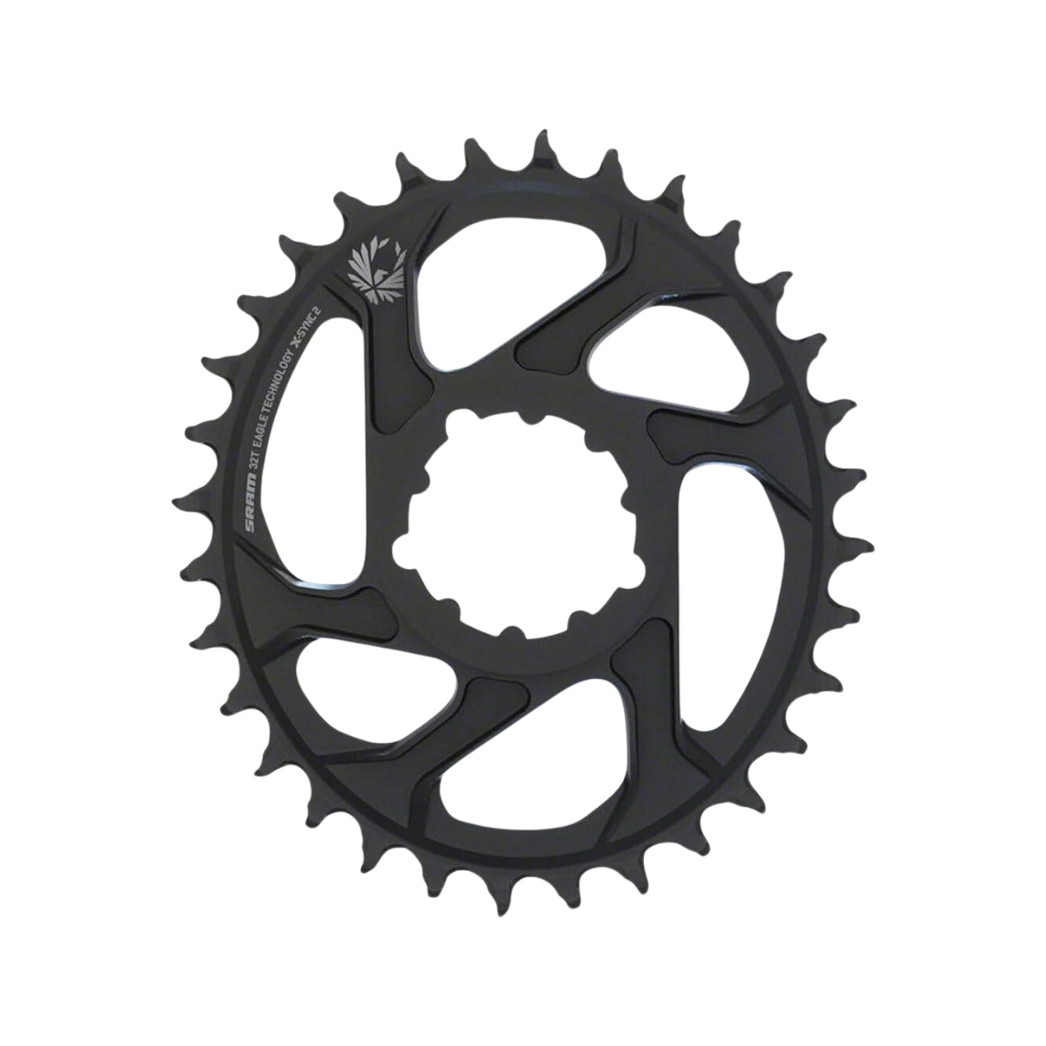 SRAM Chainring Eagle Oval 34 Tooth Direct Mount 3mm Offset Boost