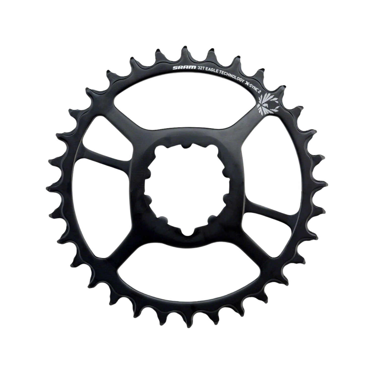 Sram 链轮 X-SYNC 2 钢制 30T 直接安装 3 毫米 增压 黑色