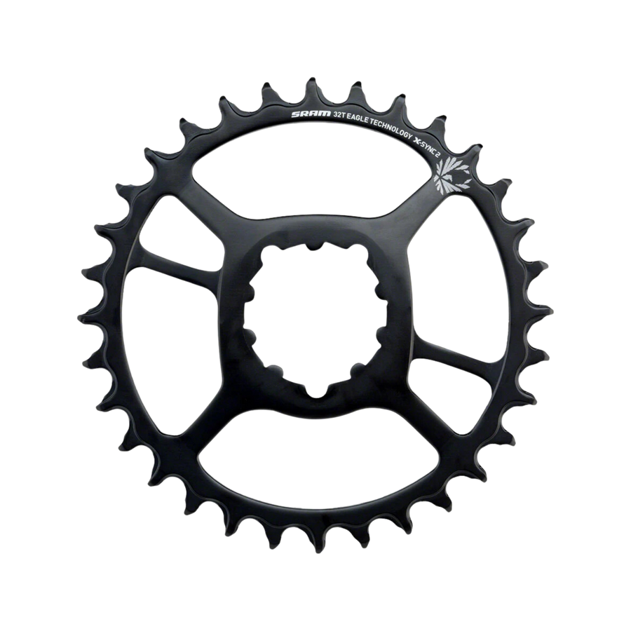 Sram Chainring X-SYNC 2 Steel 30T Direct Mount 3mm Off Boost Blk