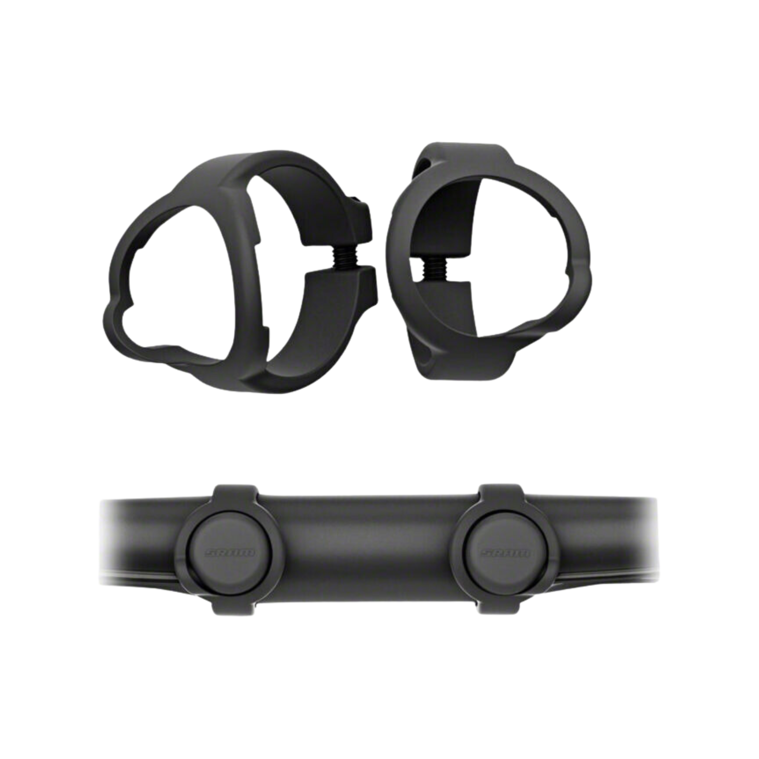 SRAM Clamp for Multiclics, Left and Right, Includes Bolts (Compat