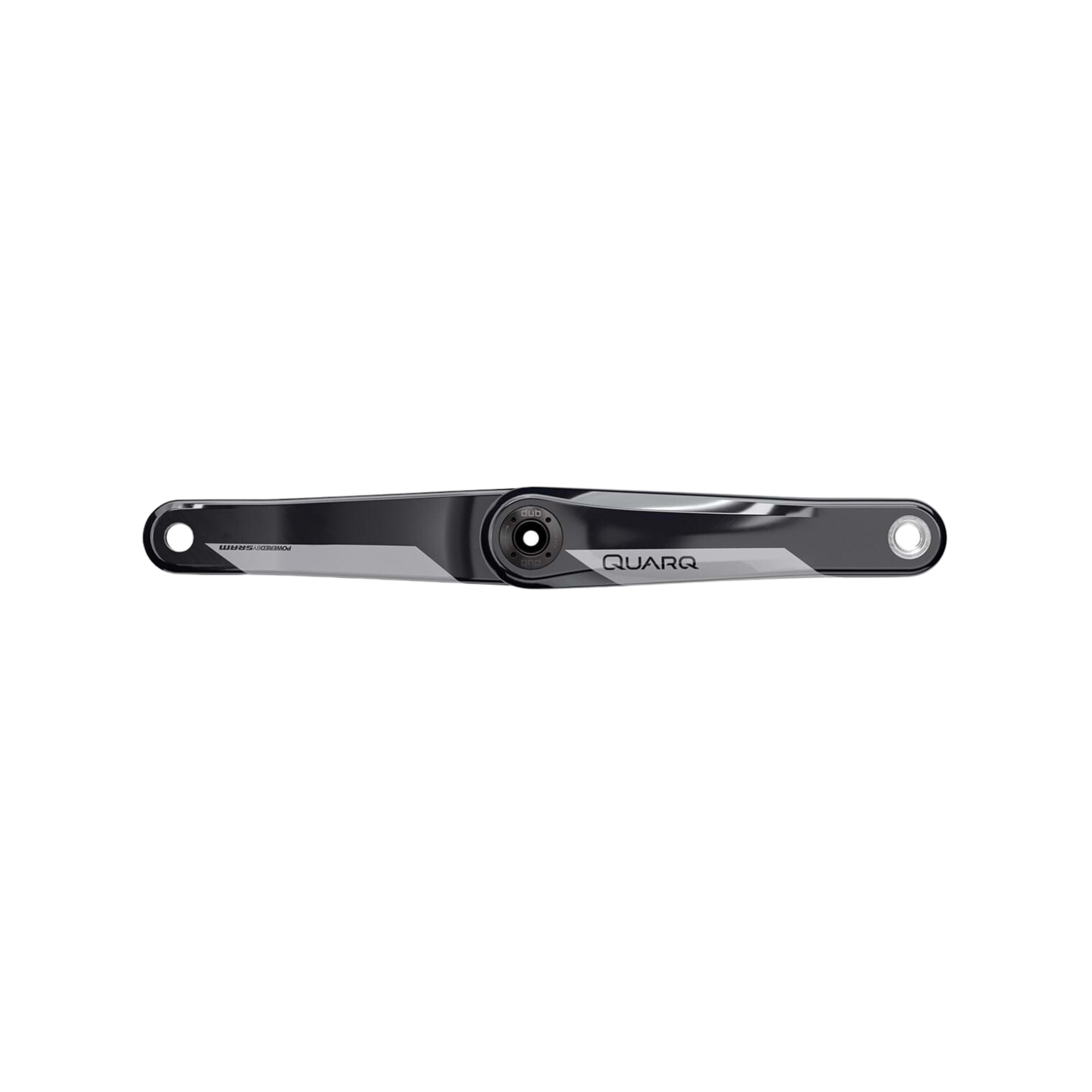 Sram 曲柄臂组件 D2 DUB Quarq Gloss 175（无 BB/Spider/CR）