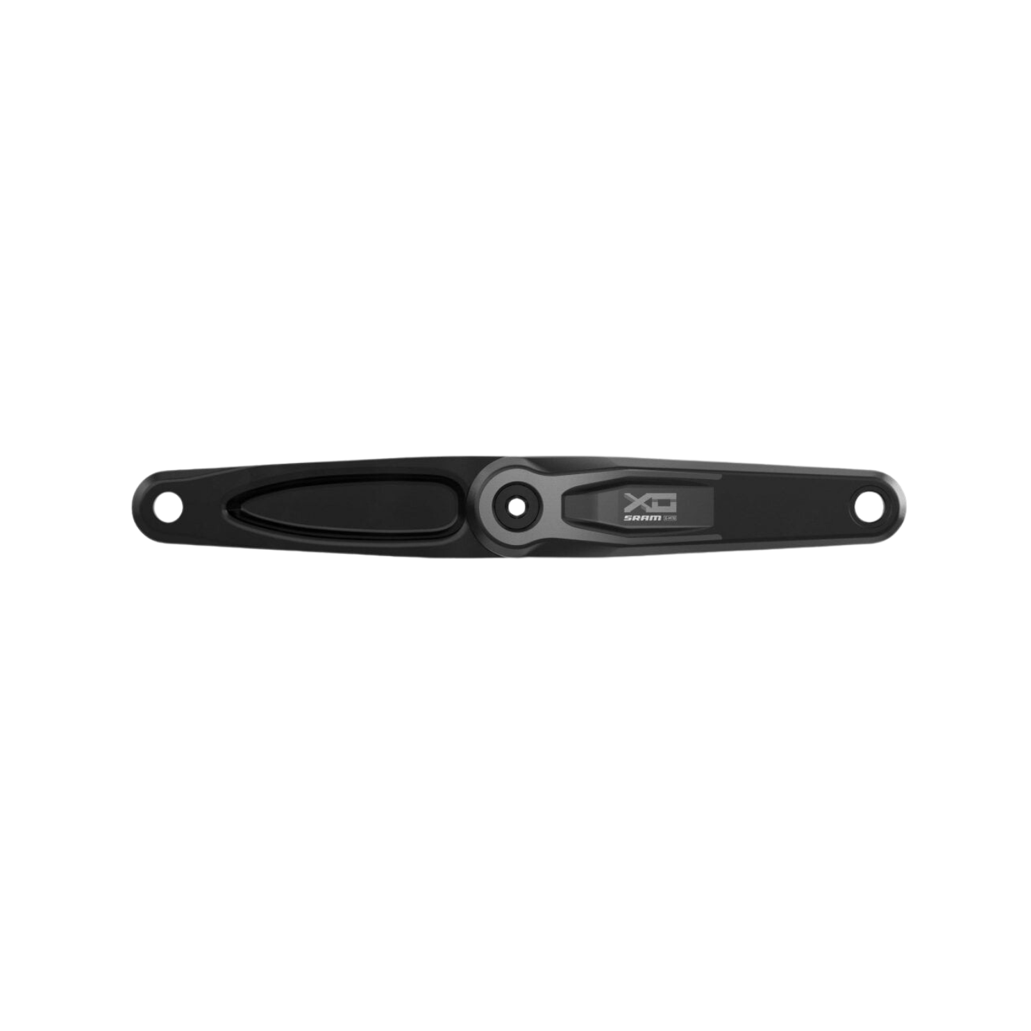 Sram Crank Arm Assembly X0 ISIS 165 Black Self Extracting Bolt - for Pedal Assist - Black