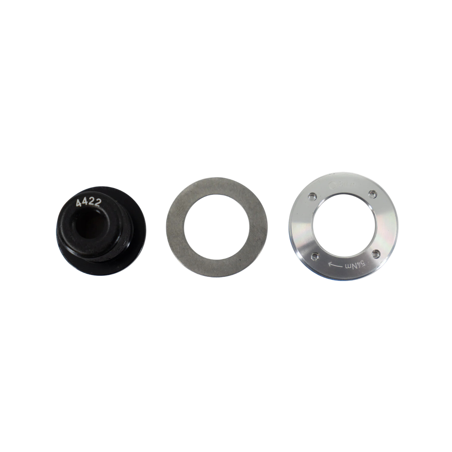 Sram Crank Arm Bolt Kit Self-Extracting M18/M30 Dub Silver (XX&XX)