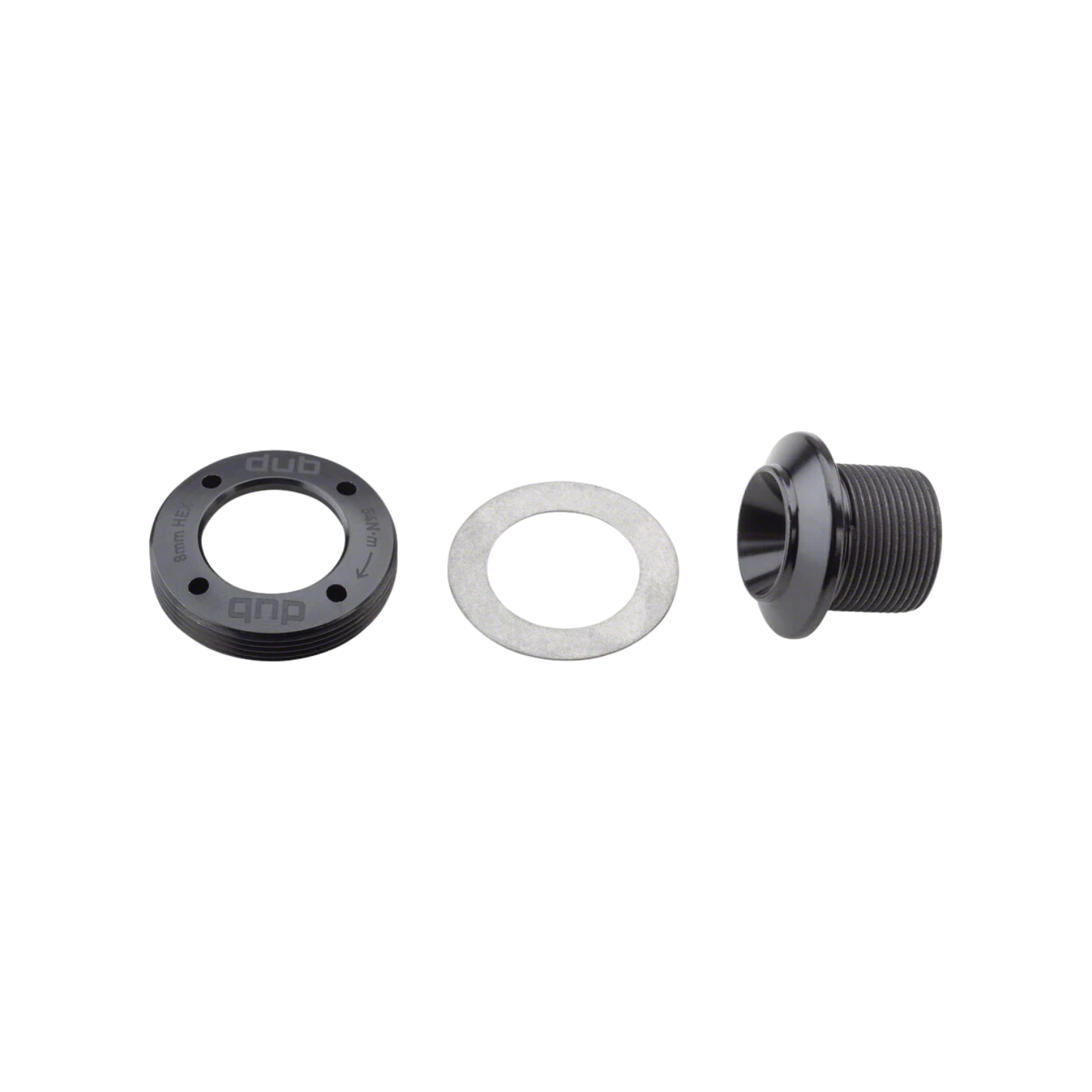 Sram 曲柄臂螺栓自抽式 M18/M30 DUB 黑色隐形