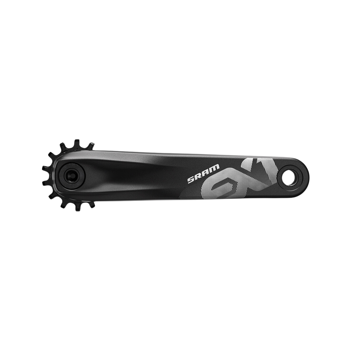 Sram Crank EX1 ISIS 175 黑色-适合 Bosch、Brose 和 Yam noCR BB