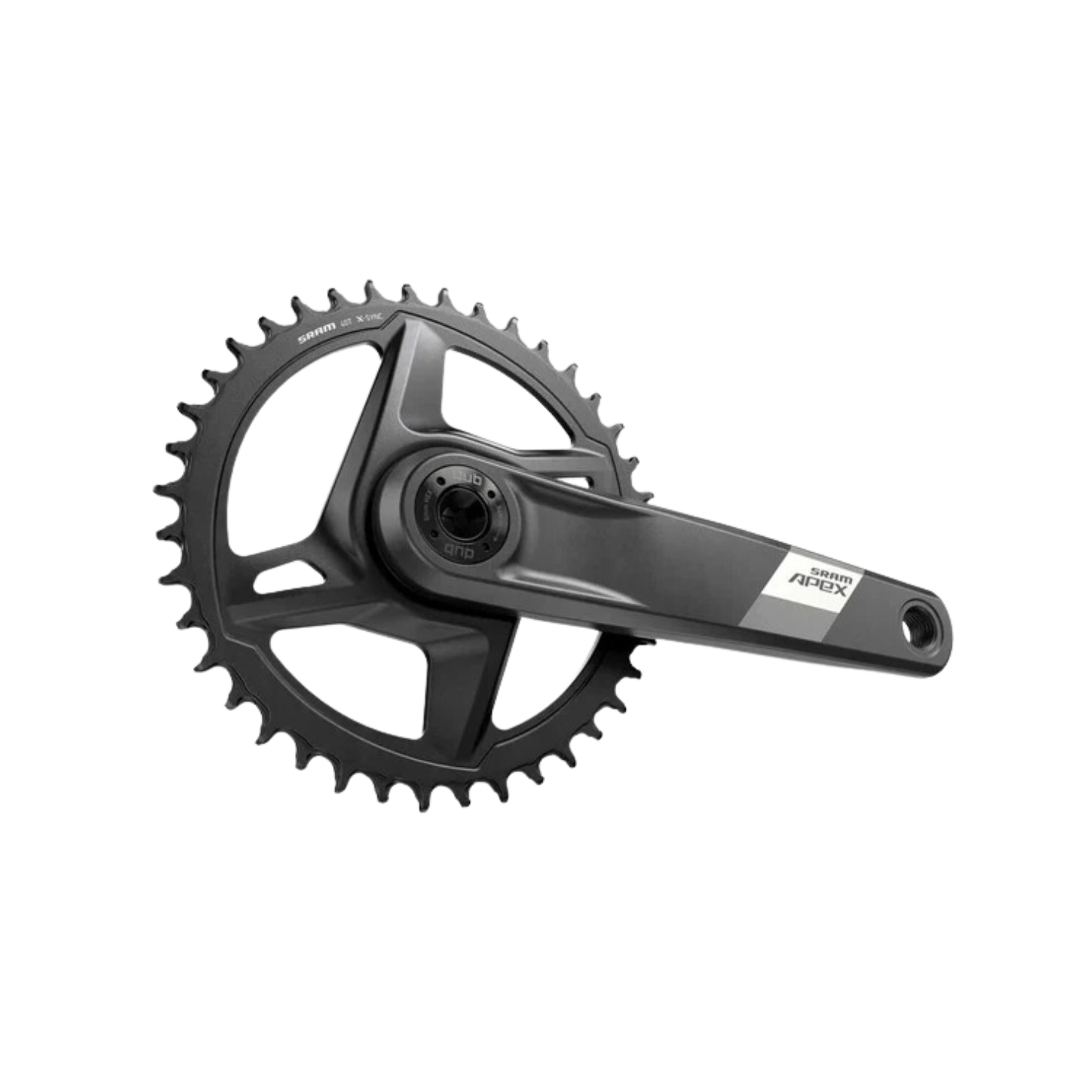 Sram Crankset Apex 1x Wide D1 DUB 160 Direct Mount 40T (BB not included)