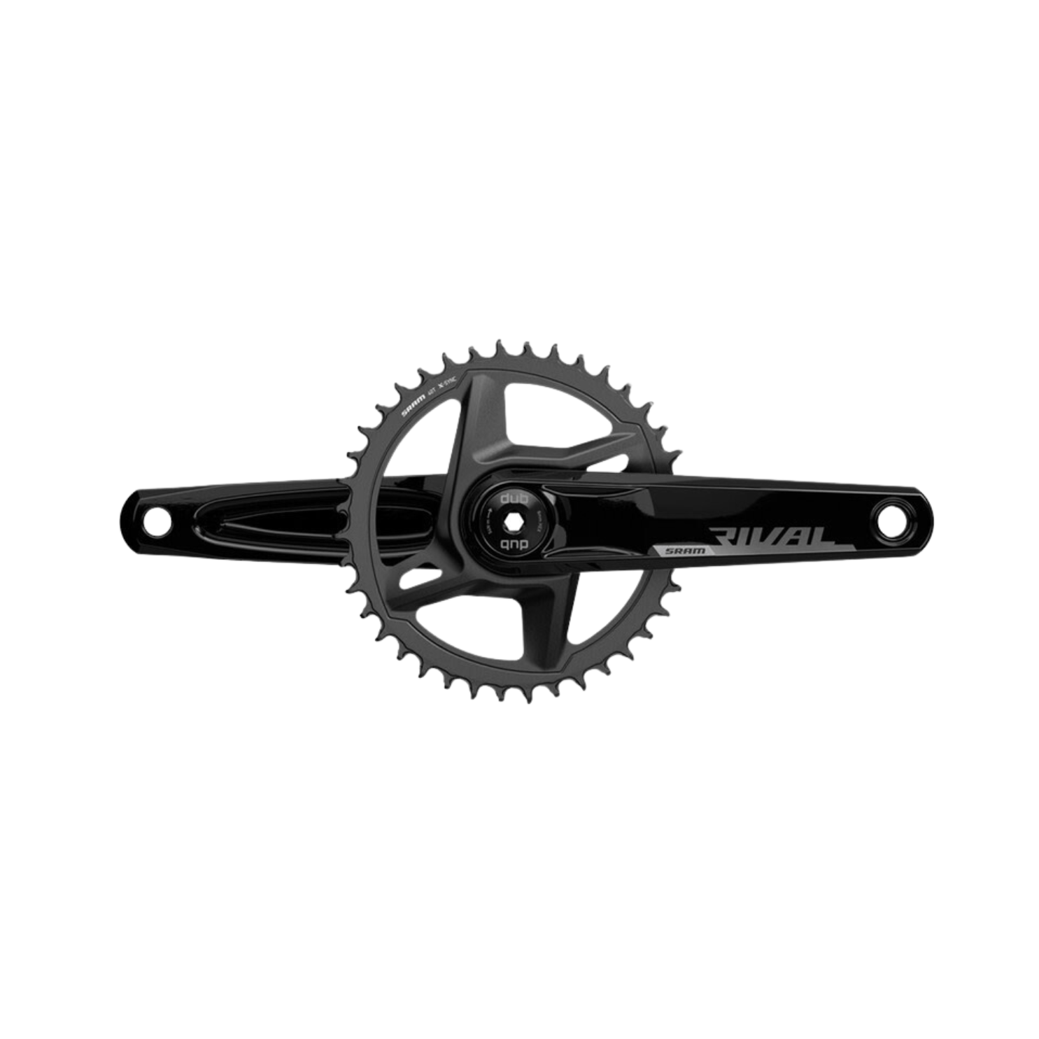 SRAM Crankset Rival 1x D1 DUB Wide 165 46T (No BB)