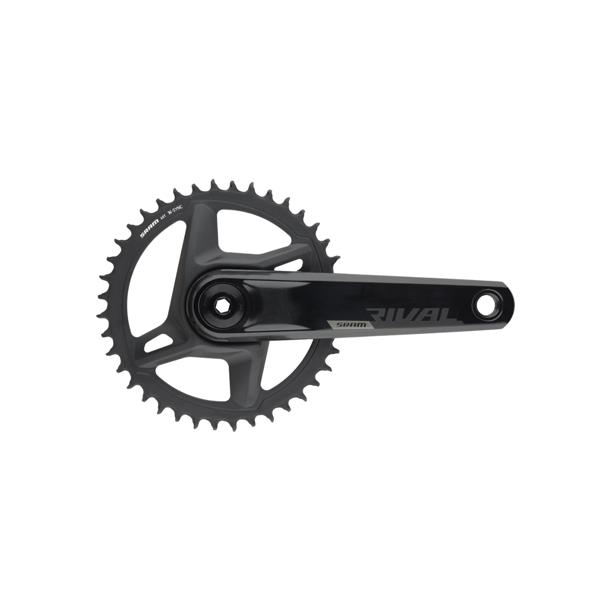 SRAM Crankset Rival 1x D1 DUB Wide 175 40T (No BB)