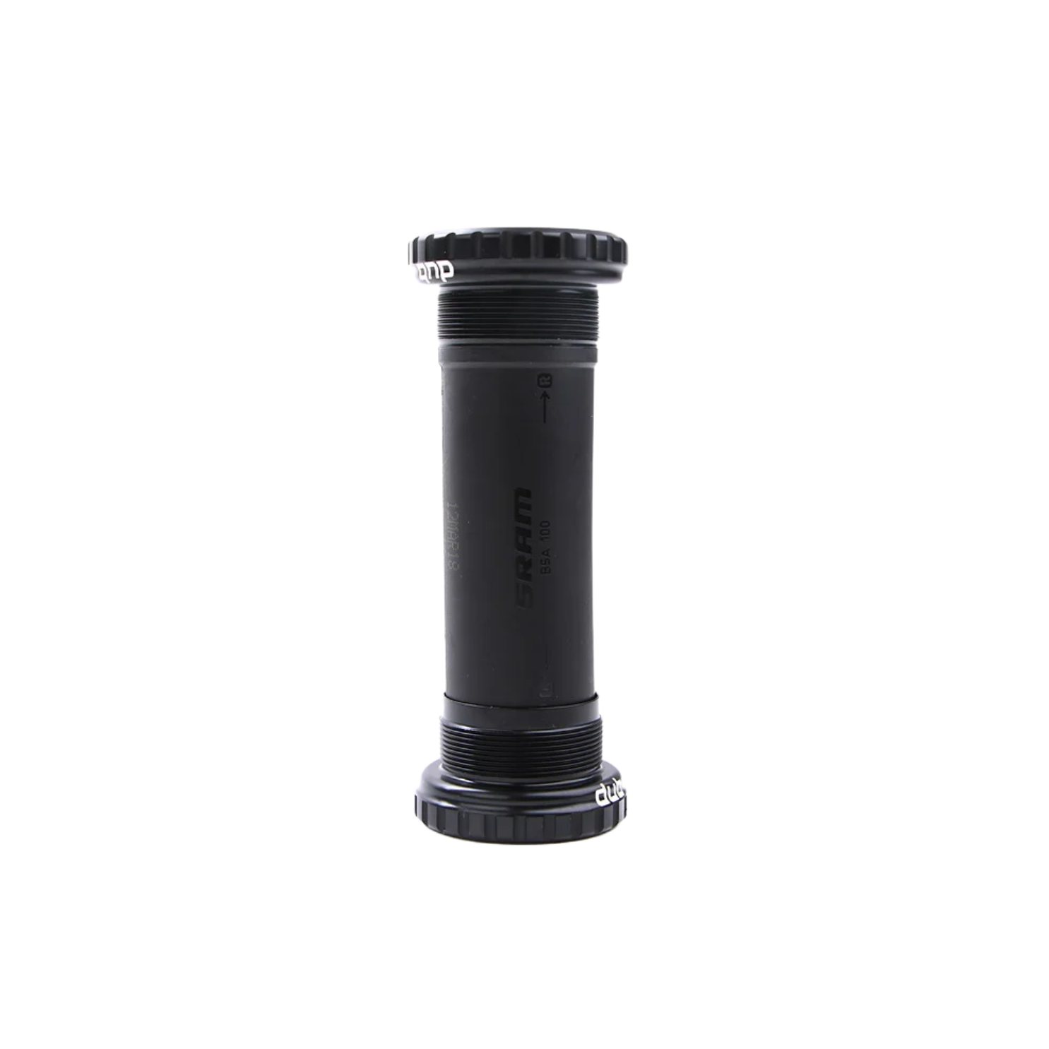 SRAM DUB Threaded Bottom Bracket - 100mm English Thread (Black)