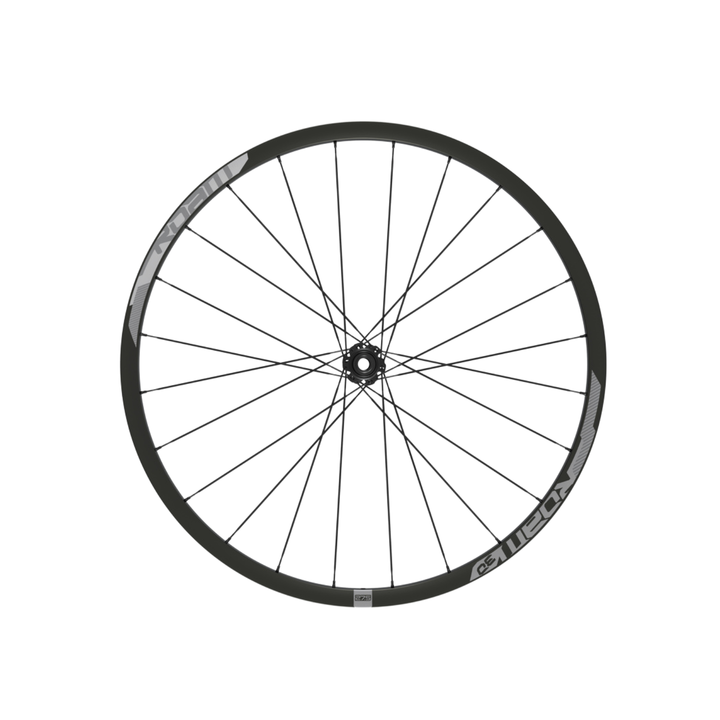 Sram Decal Kit For 1x Roam 30 Mountain Bike Rim 275" Black/Silver