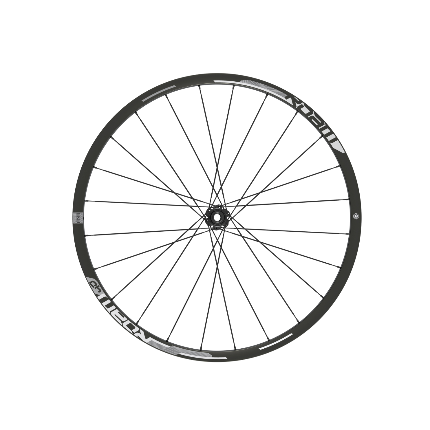 Sram Decal Kit For 1x Roam 40 Mountain Bike Rim 275" Black/Silver