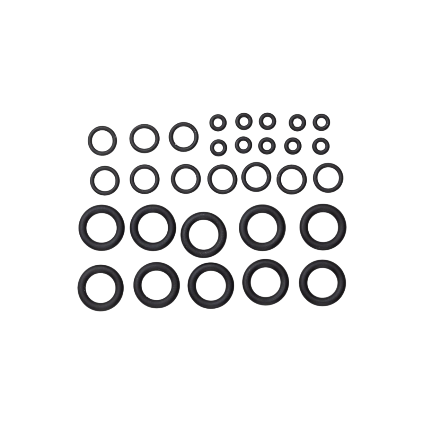 Sram Bleed Kit Replacement DOT O-Ring Kit - Replacement O-Ring Kit, Pro Bleed Syringe w/Bleeding Edge (30 Piece)