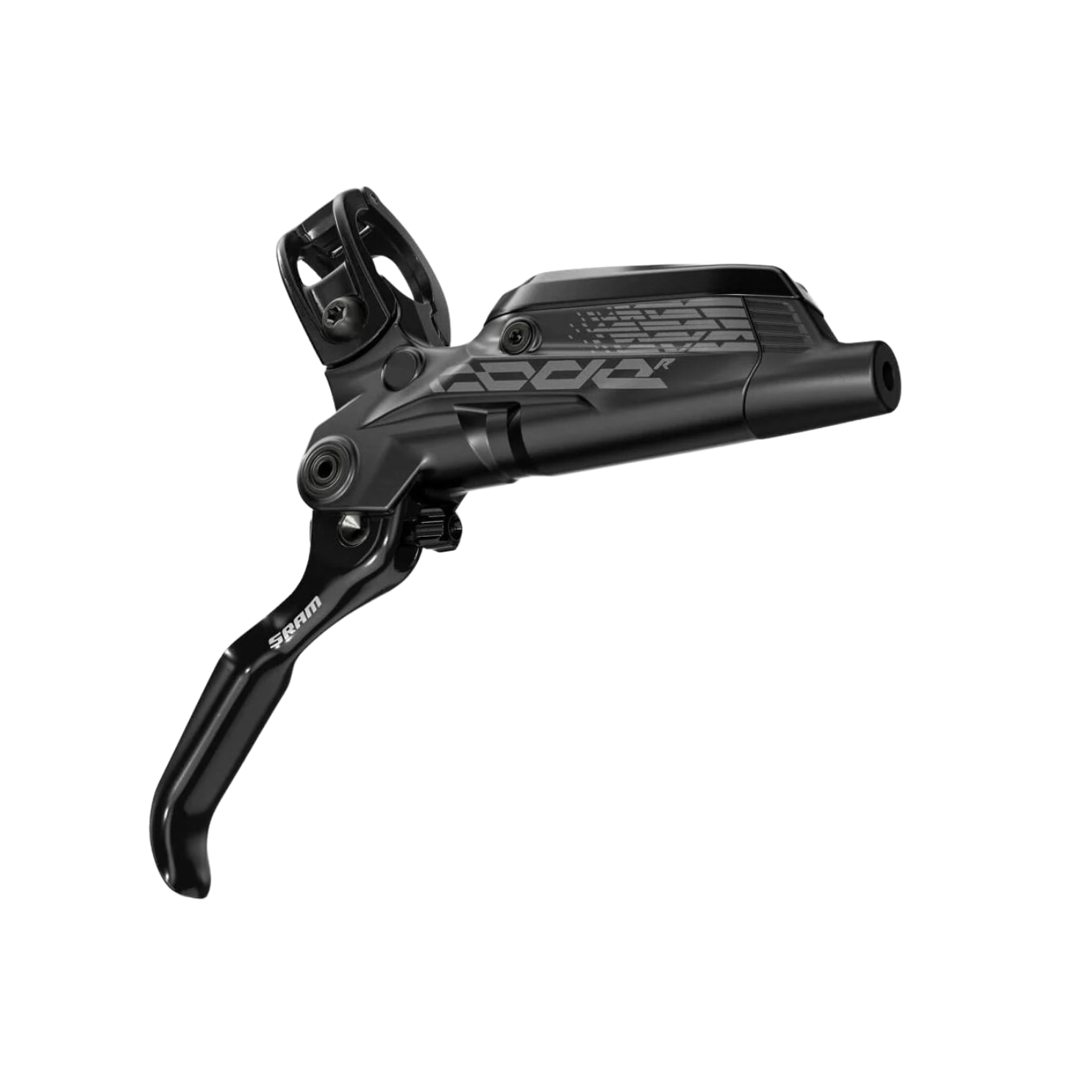 Sram 盘式制动器代码 R 黑色后部 1800 毫米软管无转子/支架