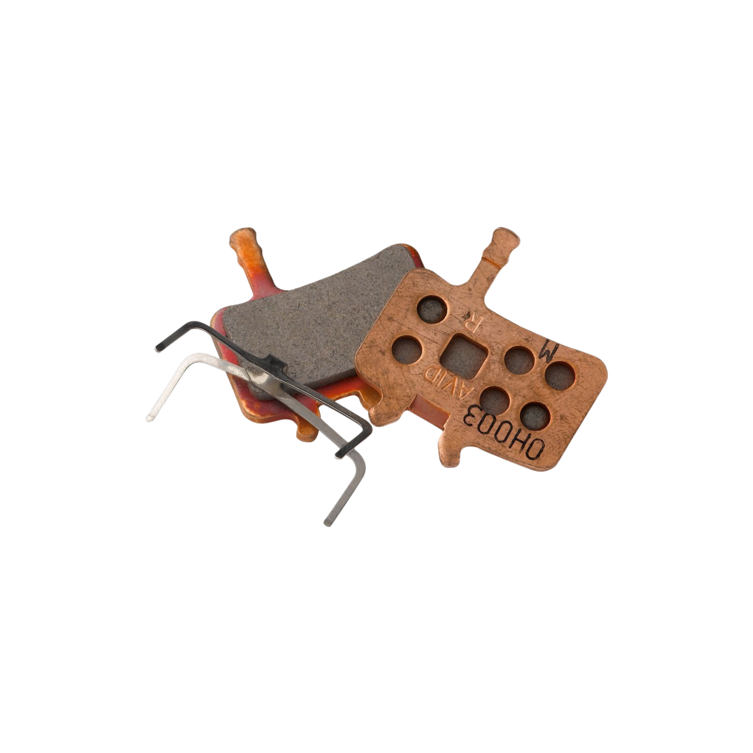 SRAM Disc Brake Pads for Juicy/BB7 (Sintered/Steel)