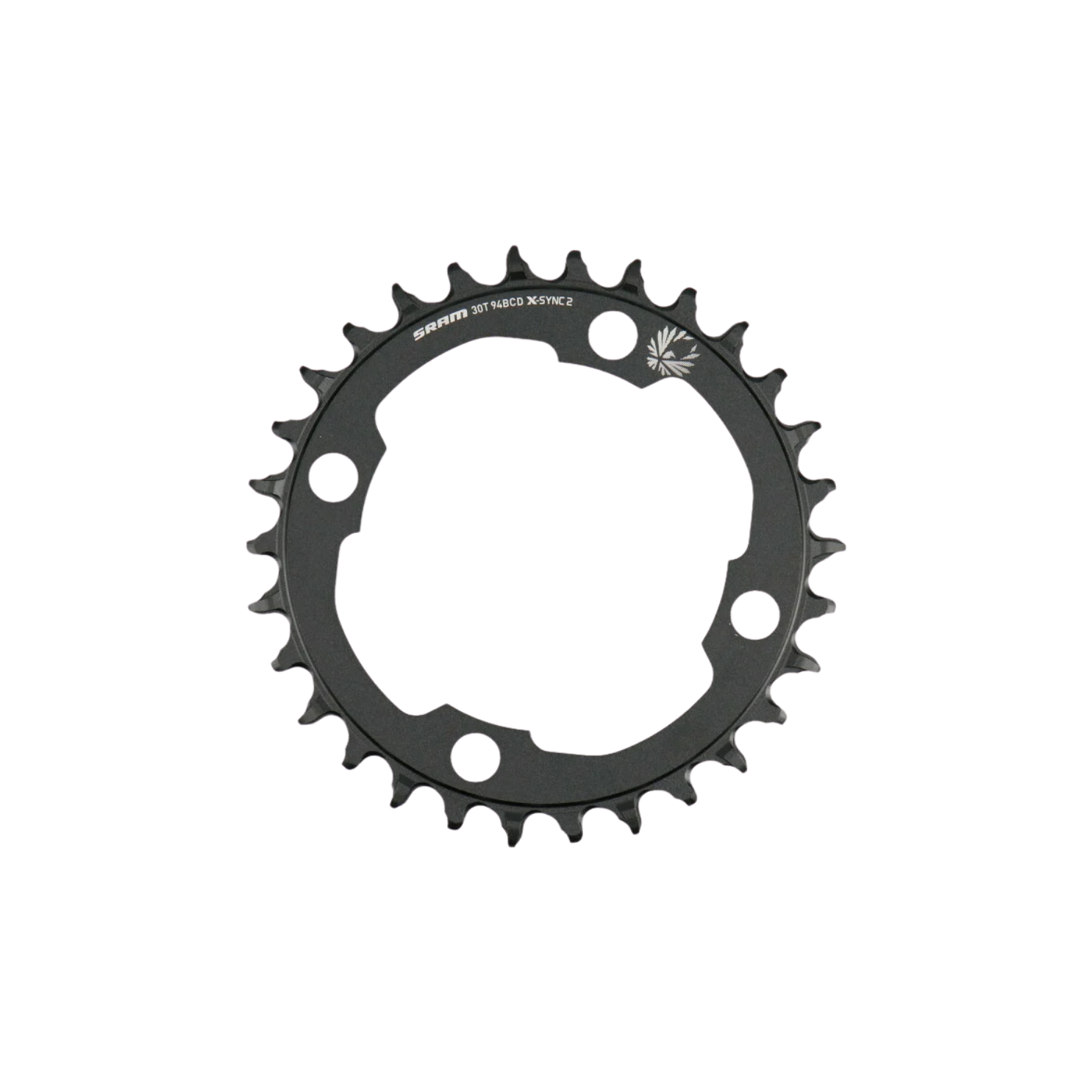SRAM Eagle X-Sync 2 1x Chainrings - 94mm x 30t - Black