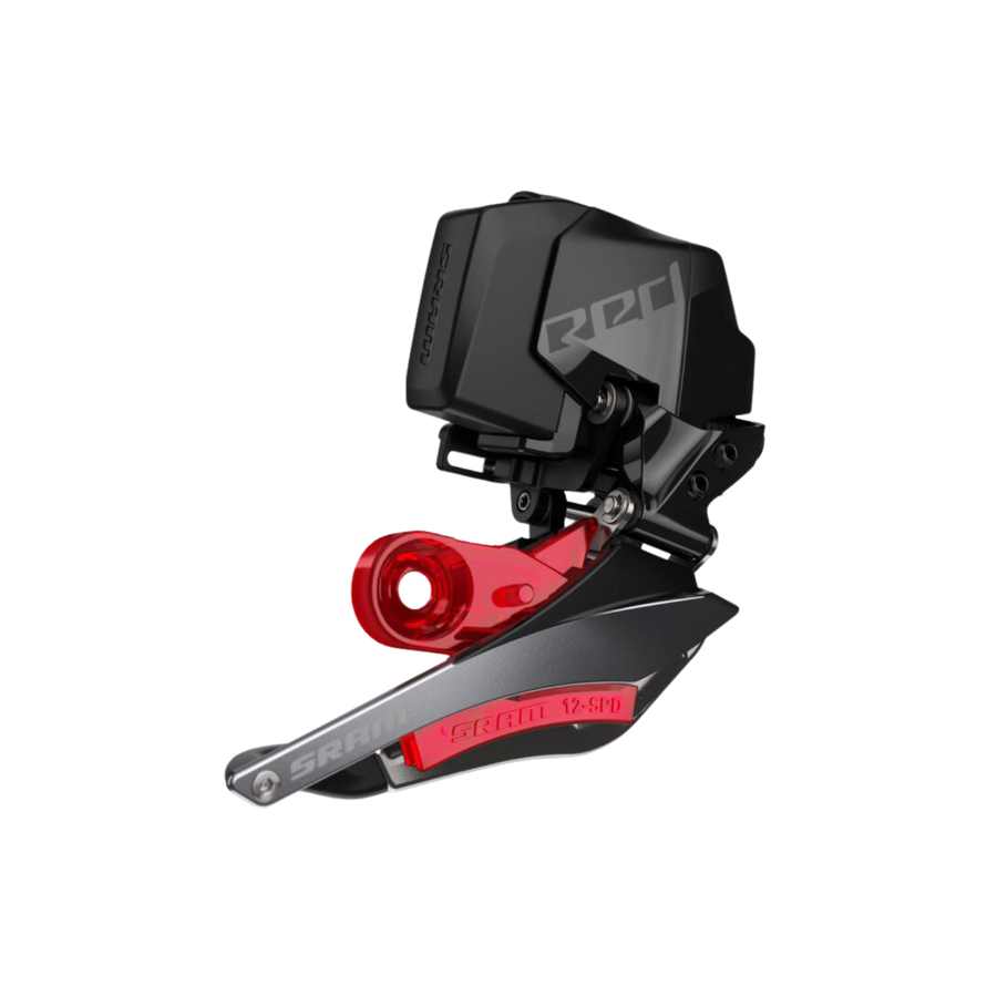 Sram FD Red 31.8 Clamp Steel Anodized