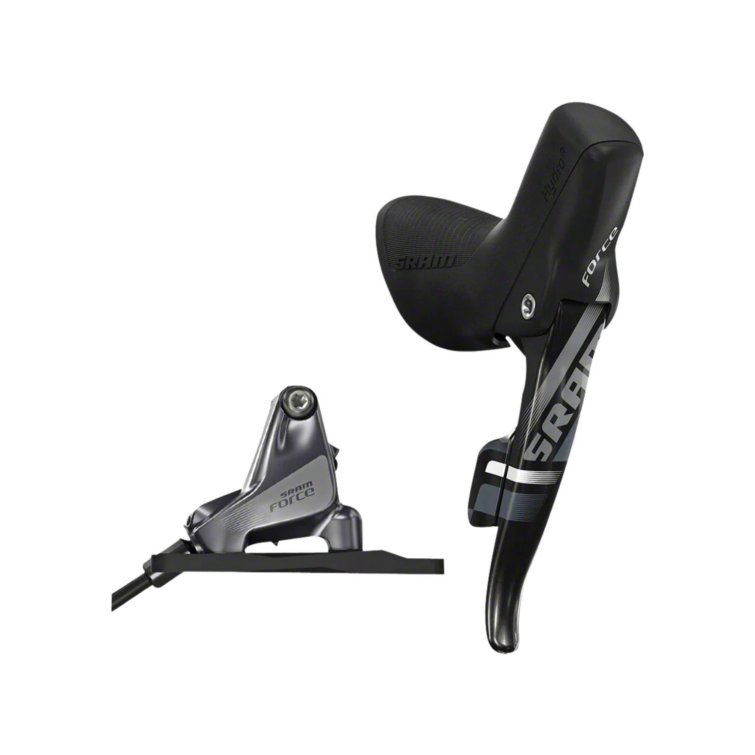 Sram Force 22 HRD Hyd Disc 11 速变速器后刹车平装 - 右侧