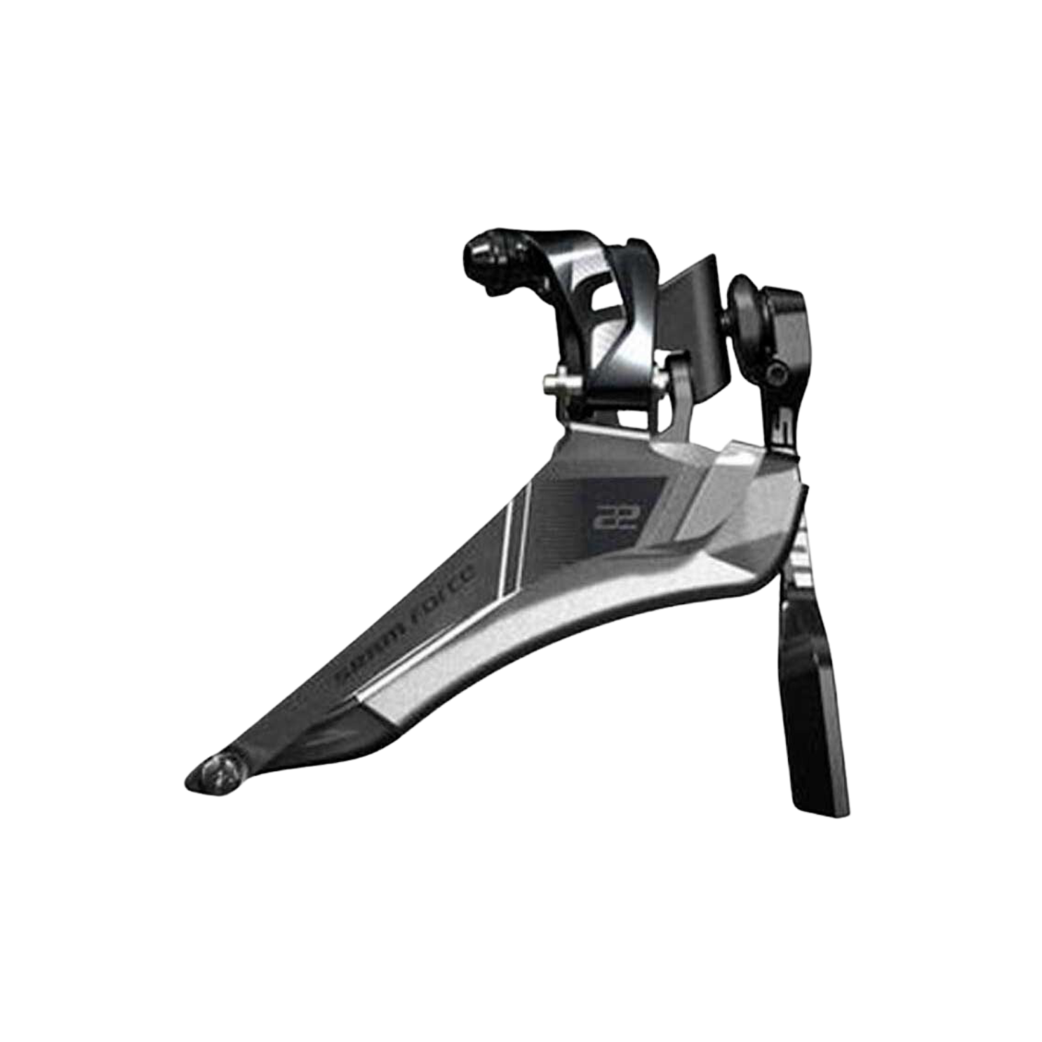 Sram Force 22 Yaw 前拨链器焊接式链条定位器 2x11Spd 