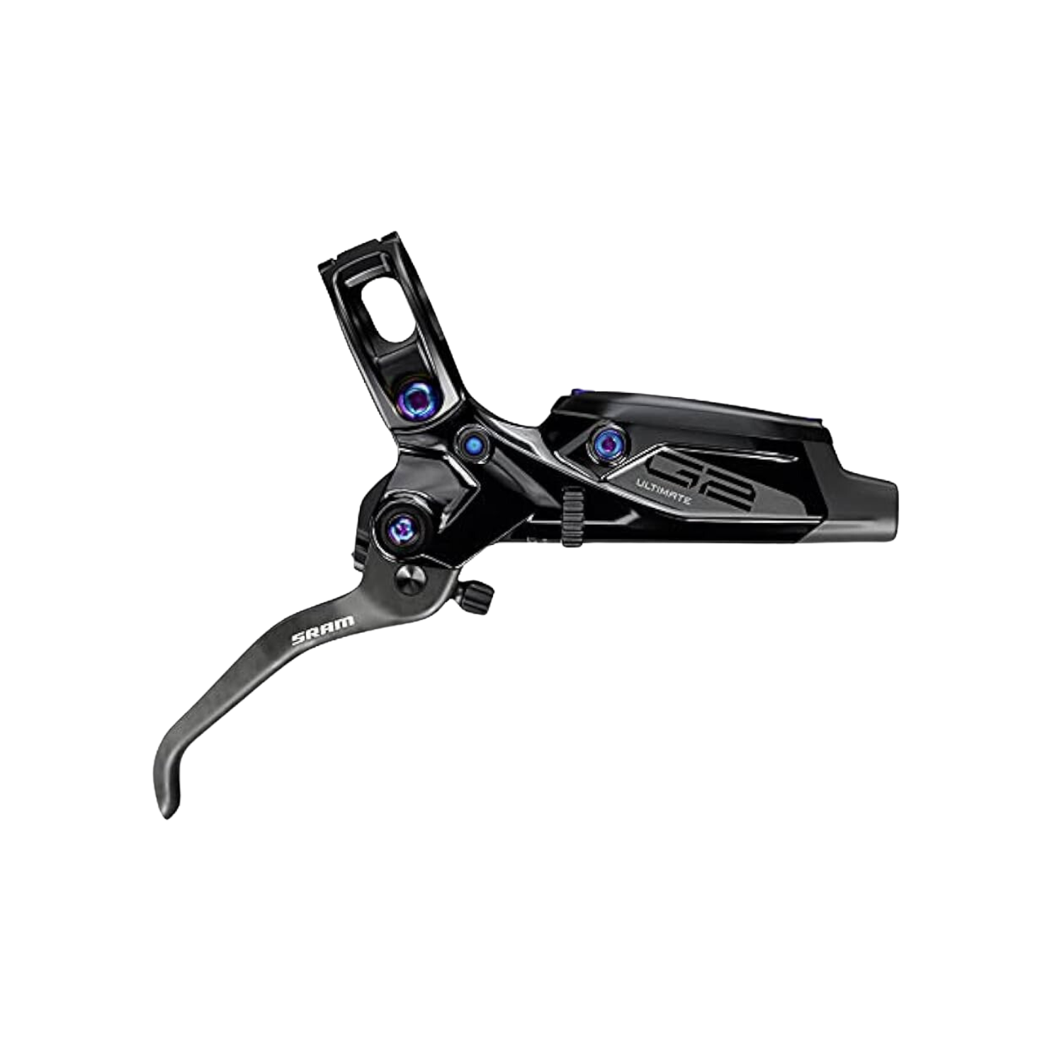 SRAM G2 Ultimate Carbon/Ti Grey 950mm Post Mount No Rotor A2