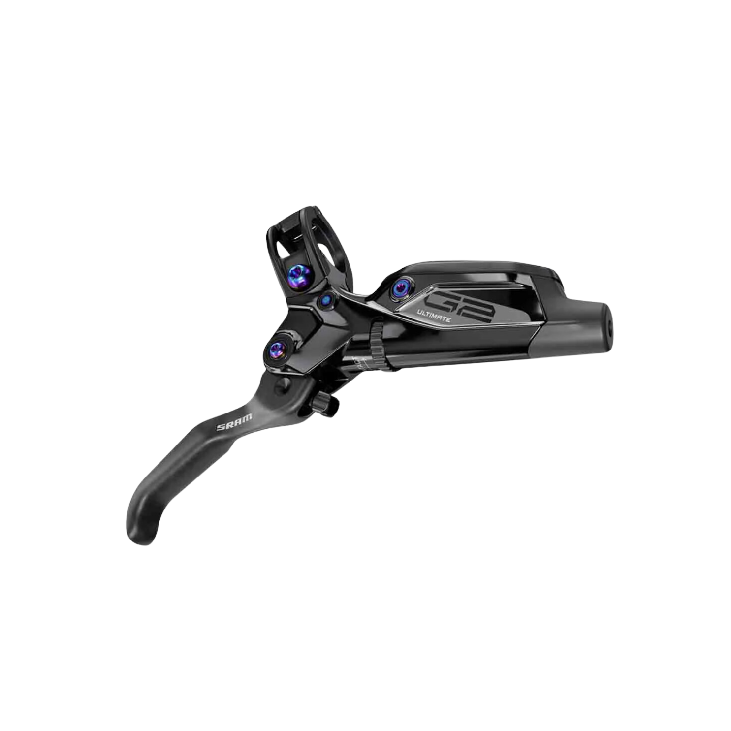 Sram G2 Ultimate Carbon/Ti 彩虹光泽黑色 950 毫米 无转子 A2 