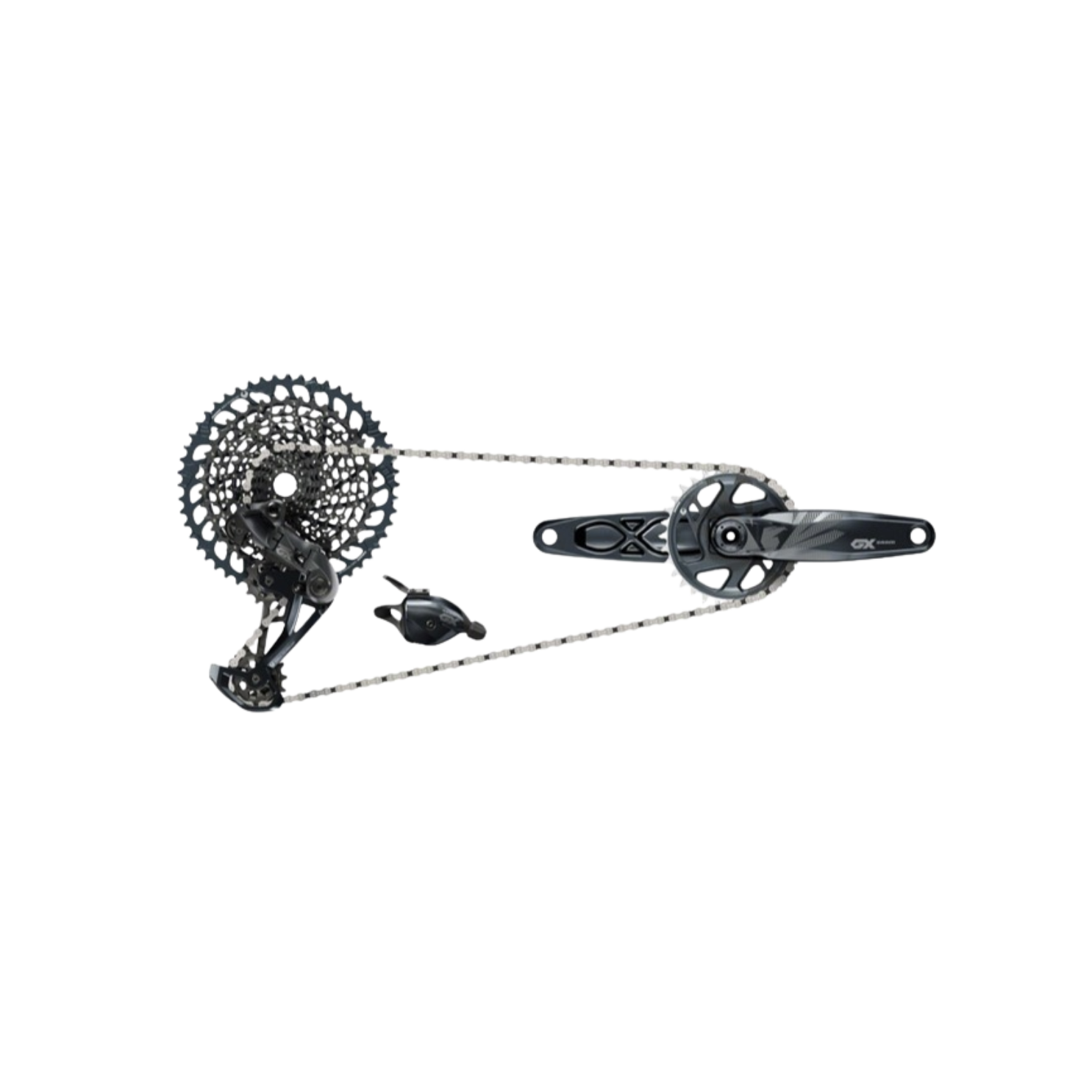 SRAM GX Eagle 1x12 Speed Groupset - 175mm Cranks, 32t Ring