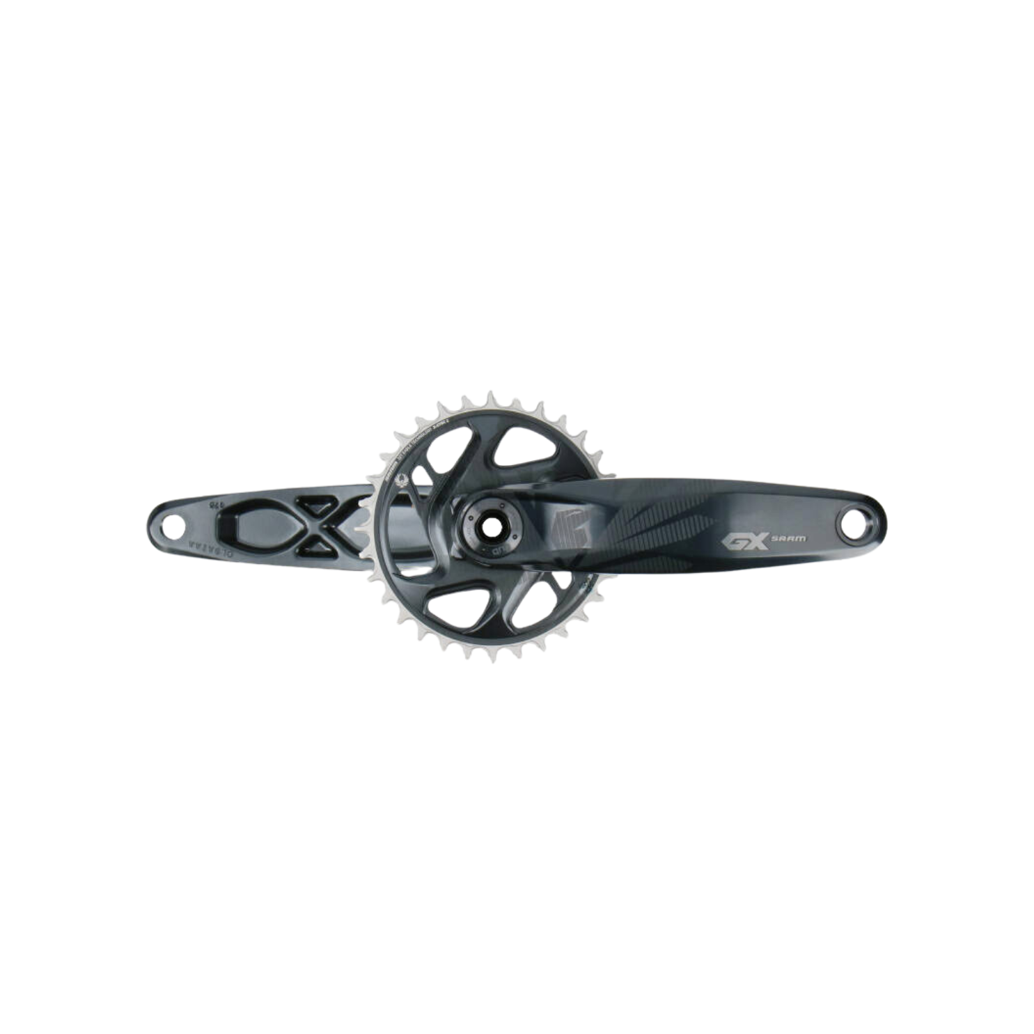 Sram GX Eagle Fat Bike 5 英寸 DUB 165 DirMount 30T XSync2 CNC Lunar 