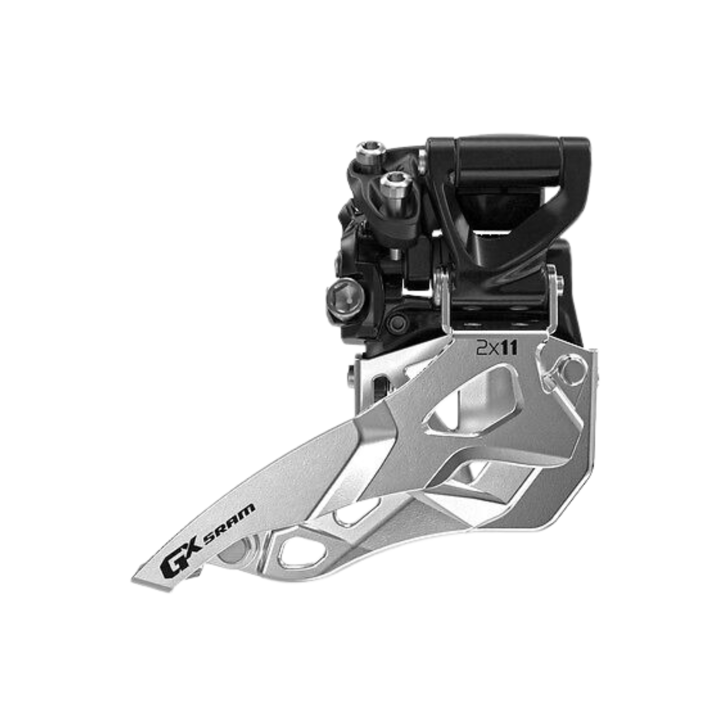Sram GX 前拨链器 上拉式 中部 直接安装 2x11 速