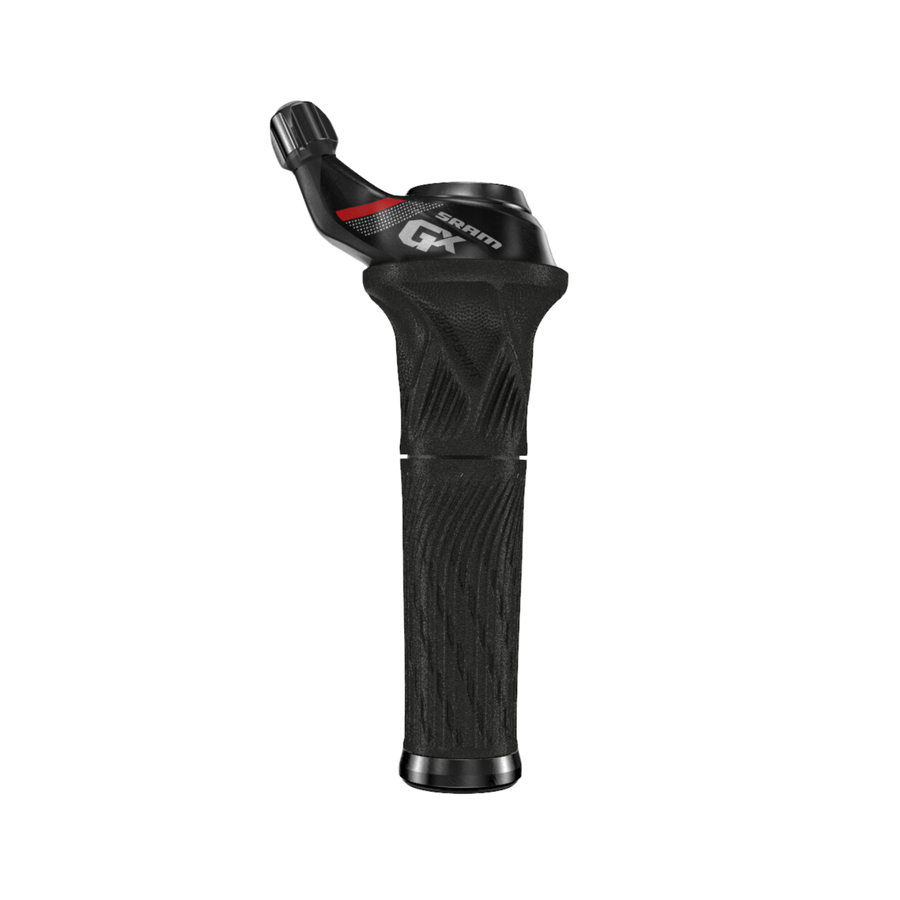 Sram GX Grip Shifter 11 Speed Index Rear With Locking Grip Red