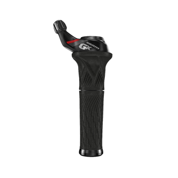 Sram GX Grip Shifter Set 2x11 Speed Index With Locking Grip Red