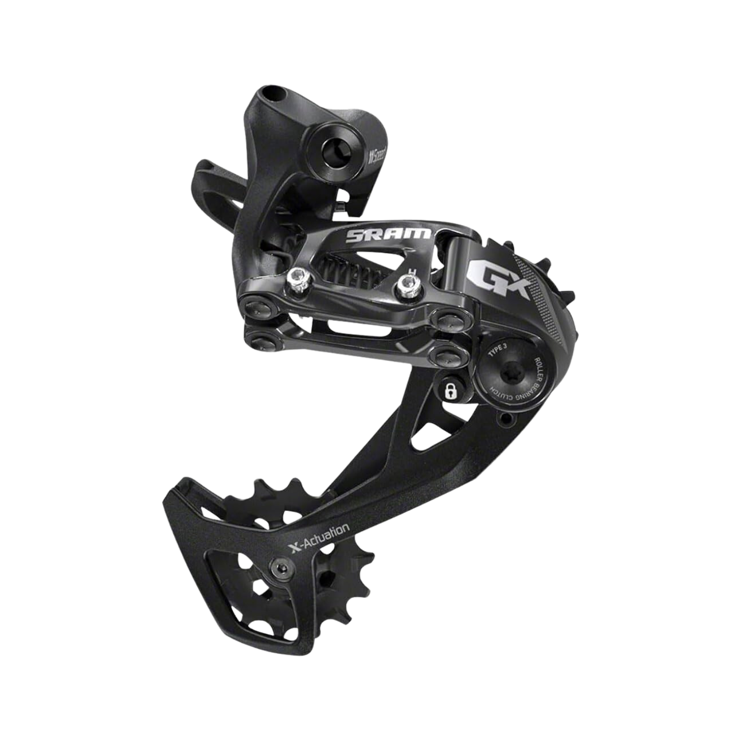 Sram GX 类型 2.1 后拨链器 2x11 速 中型支架 黑色