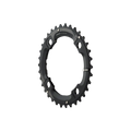 SRAM GX X-Glide 2x Chainrings - 64mm x 22t, Inner (Black)