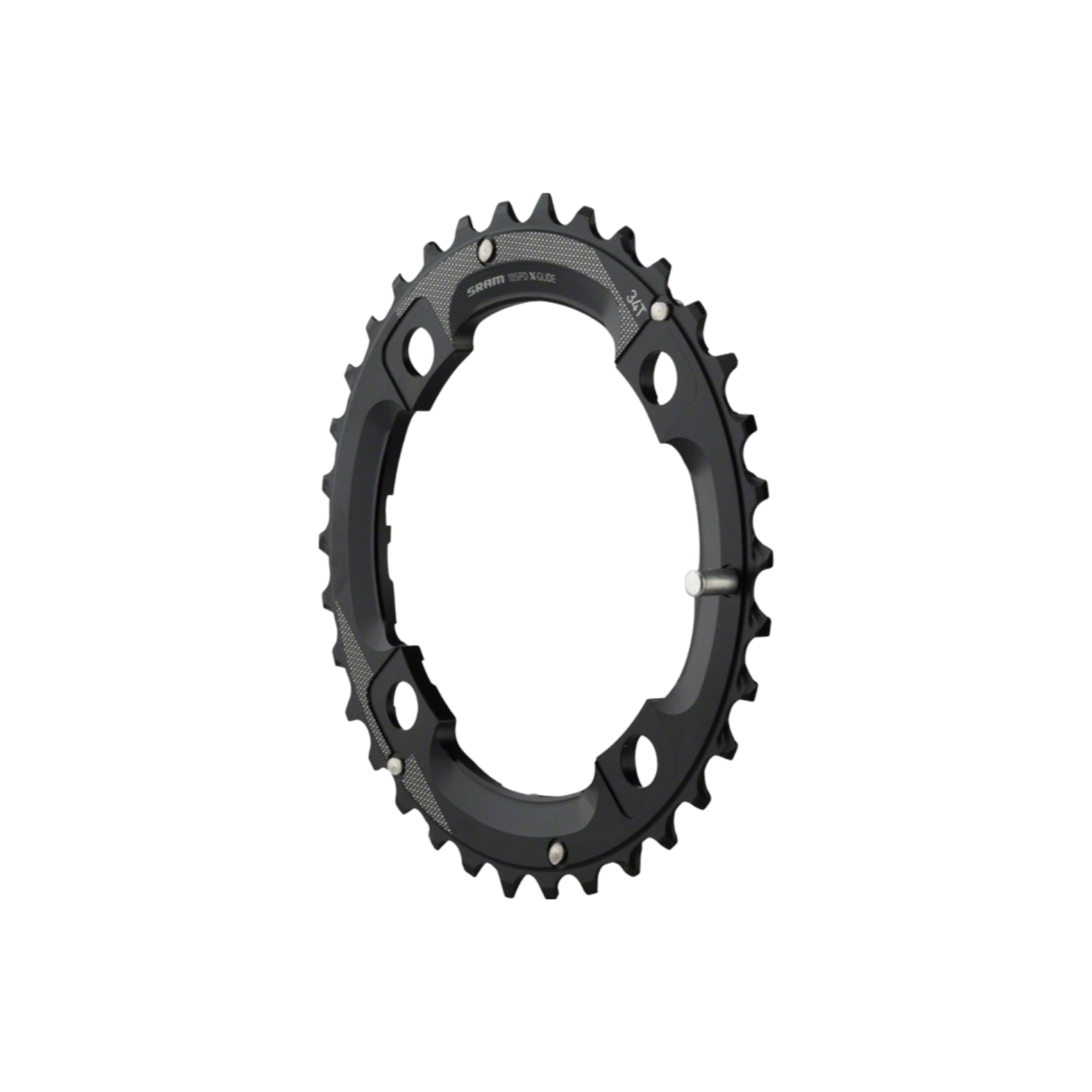 Sram GX X-Glide 2x Chainrings - 64mm x 22t, Inner (Black)