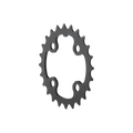 SRAM GX X-Glide 2x Chainrings - 64mm x 24t, Inner (Black)