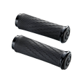 SRAM Grip Shift Lock On Grips 100mm Black/Black Clamp & End Plugs